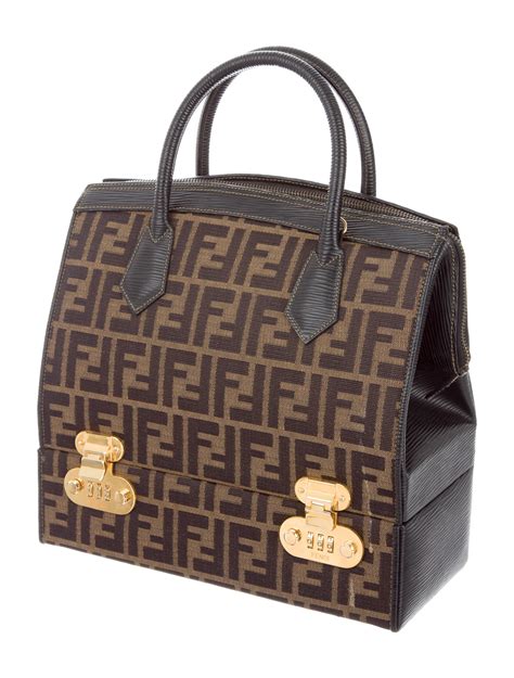 fendi luggage bag|vintage fendi luggage.